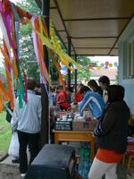 Piknik v obecním parku 2009