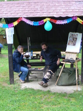 Piknik v obecním parku 2009